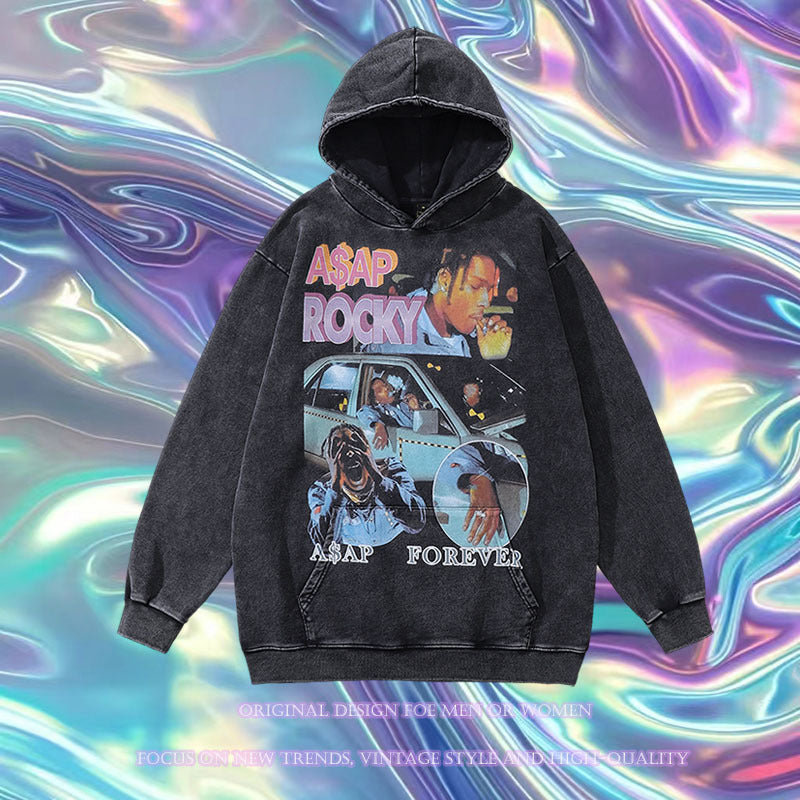 TKPA ASAP Washed 100% Cotton Hoodie