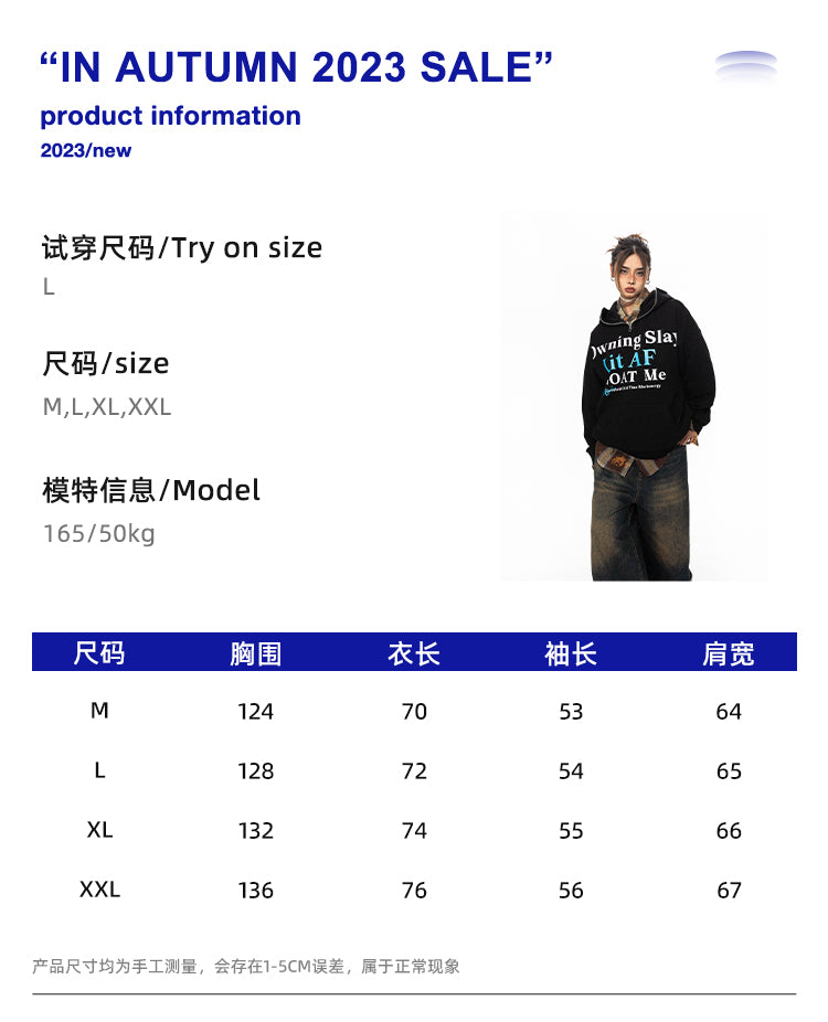 BLACKBB American High Street Monogram Print Half-Zip Hoodie