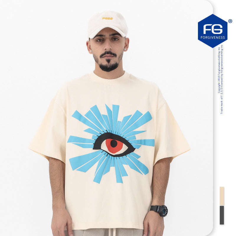 FORGIVNESS  All-Seeing Eye American Short Sleeve Tee