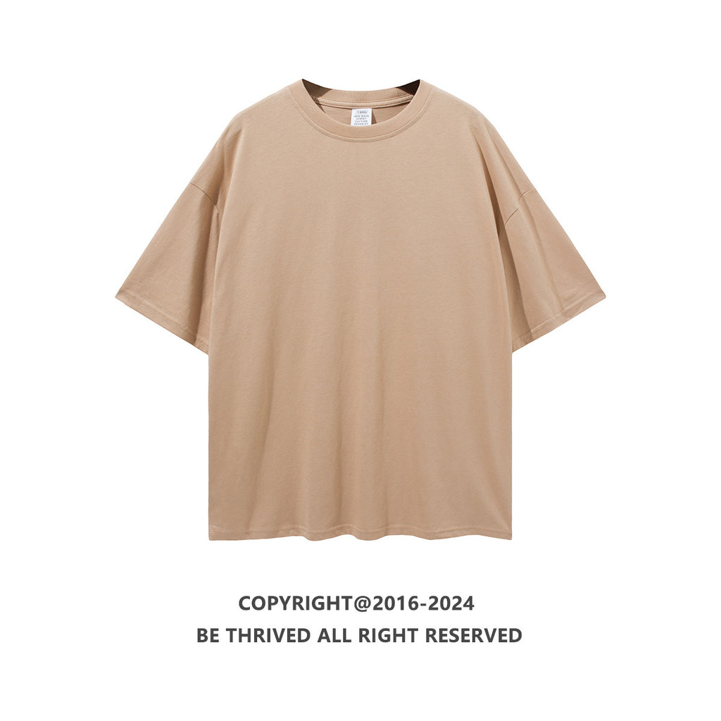BE 190g Light Solid 100% Cotton Tee