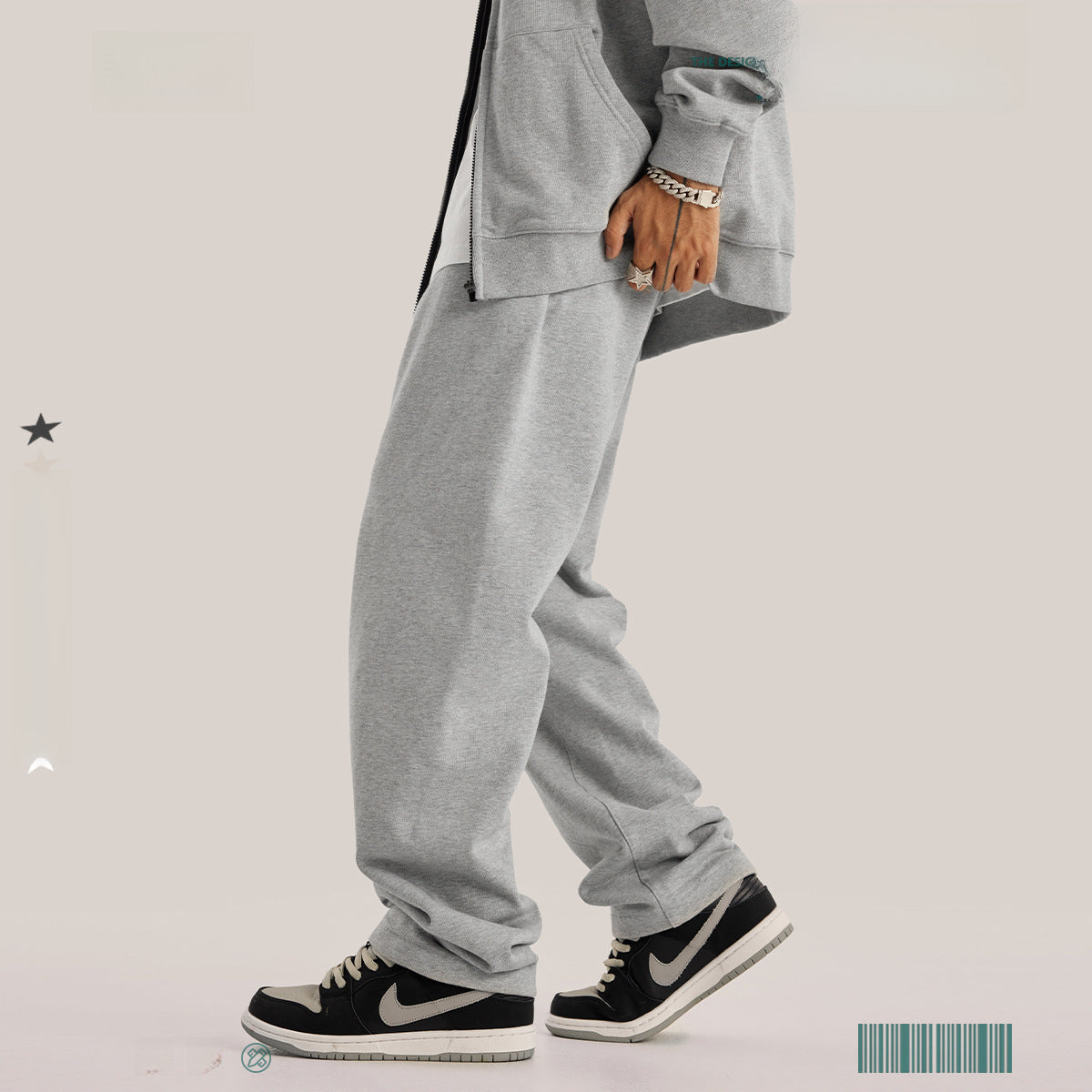 BE Heavy FOG 100% Cotton Sweatpants