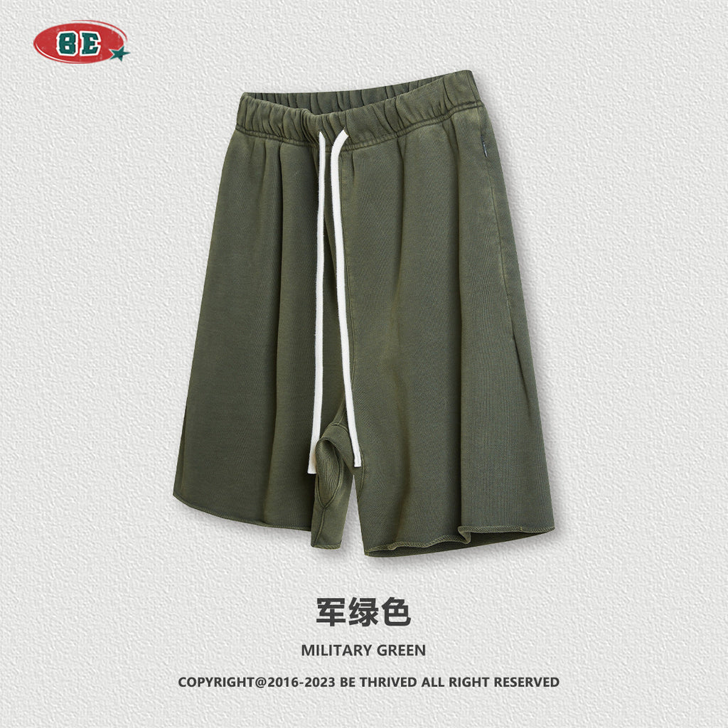 BE Rolled 385G 100% Cotton Shorts