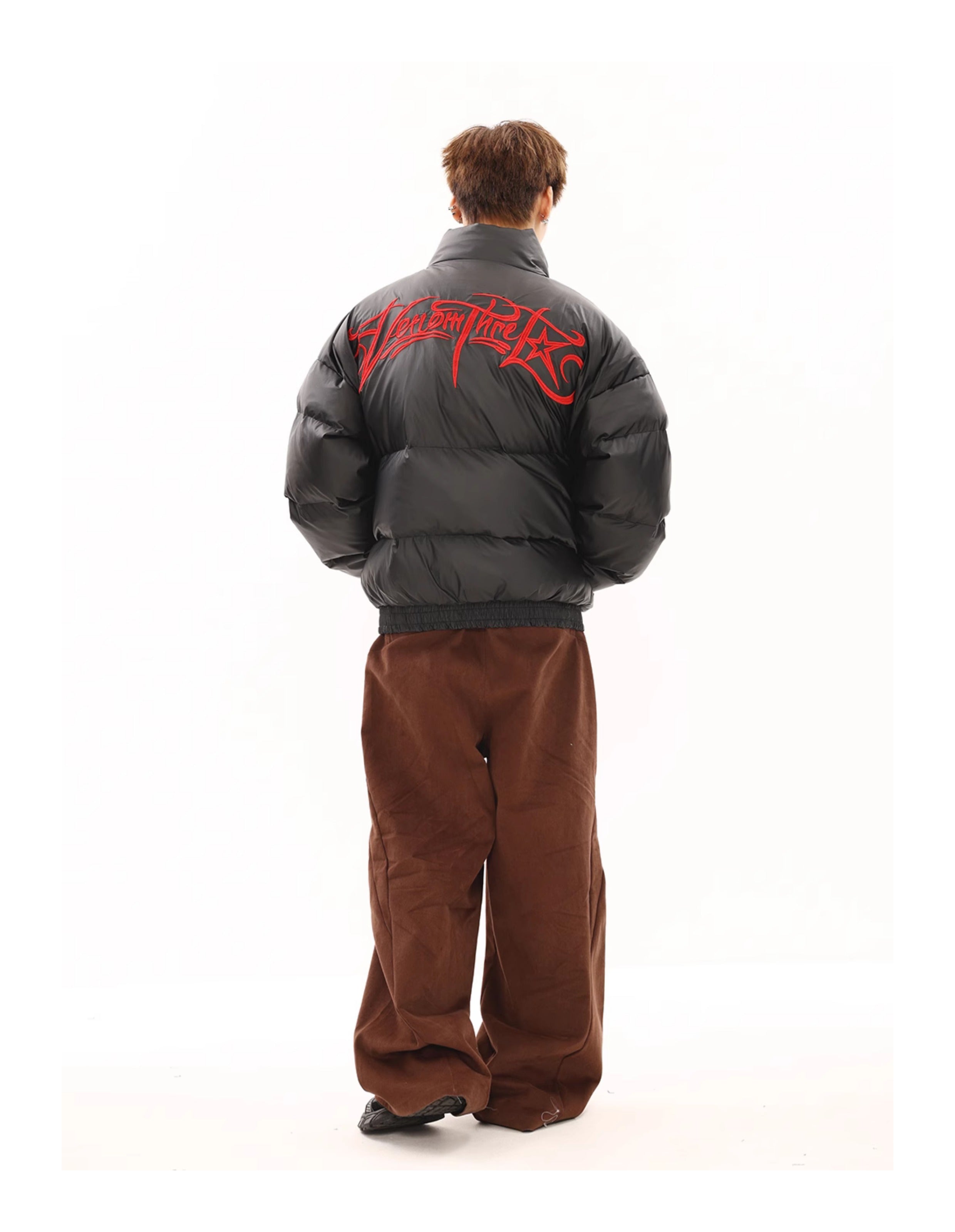 BTSG Metal Silver Puffer Jacket