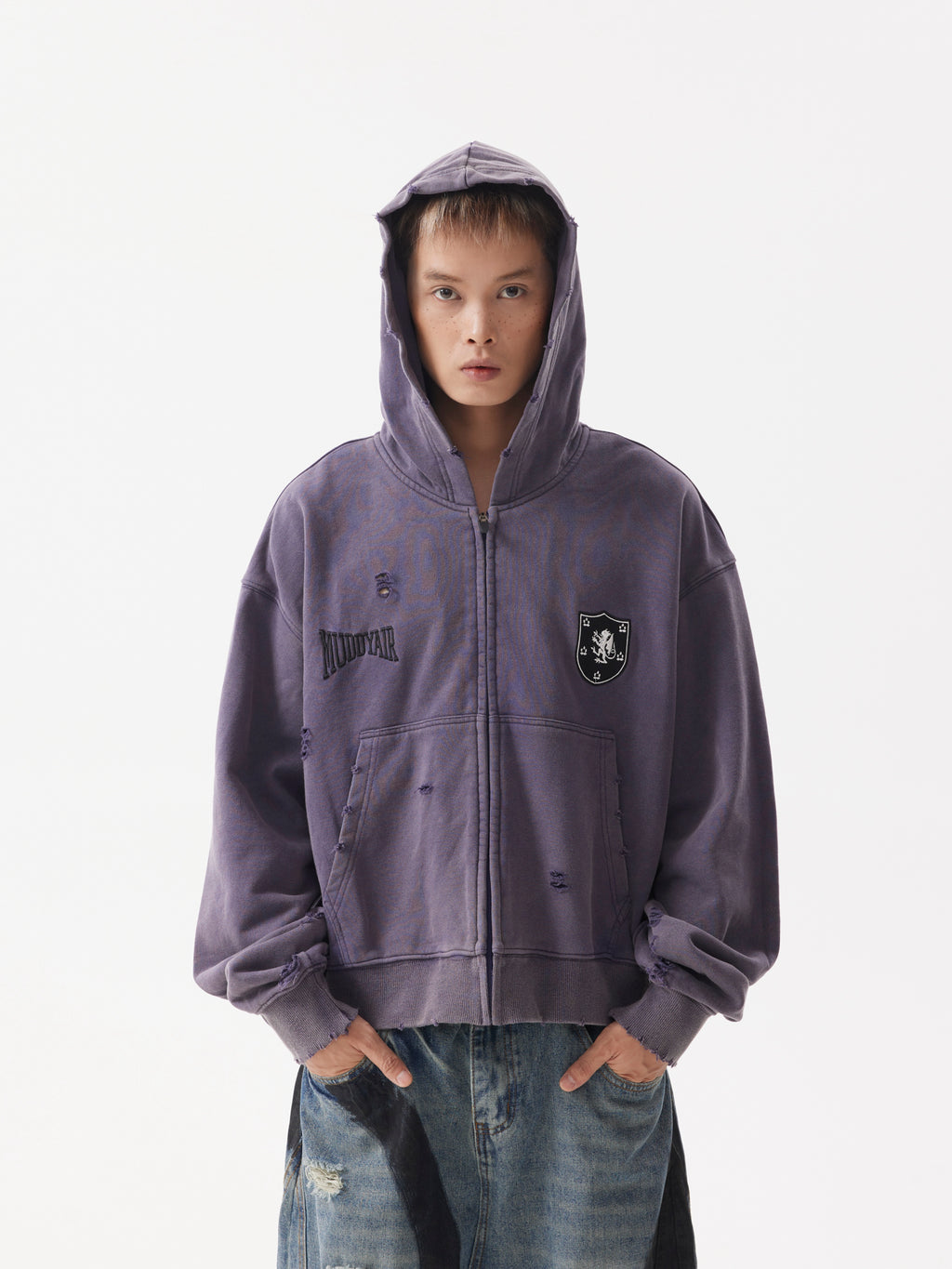 BTSG Boxy Micro Chapter Jacket