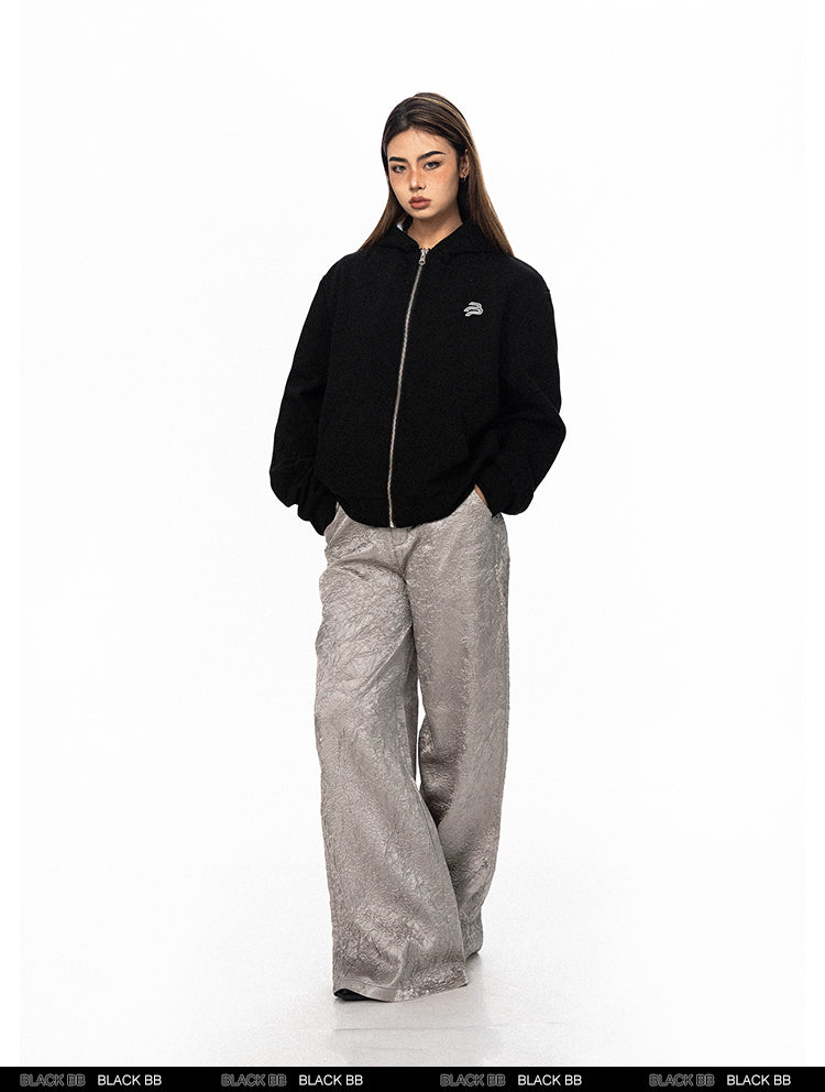 BLACKBB American Casual Zip Up Jacket