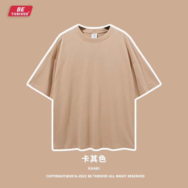 BE 190g Light Solid 100% Cotton Tee