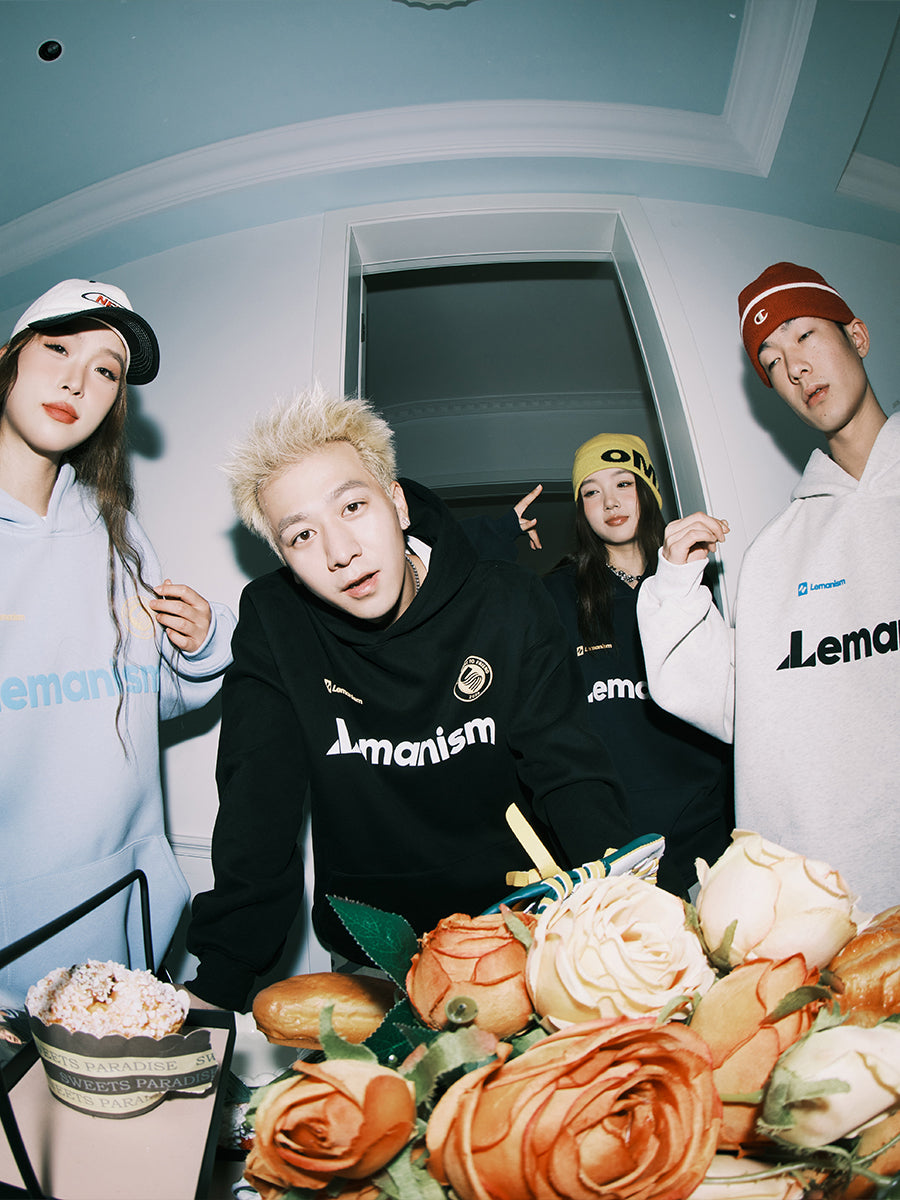 Lemanism 400g Logo Hoodie