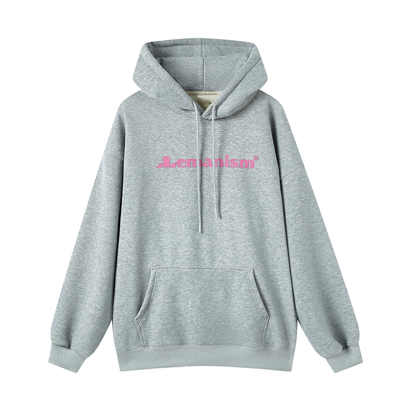 Lemanism 460g Heavy Logo Hoodie