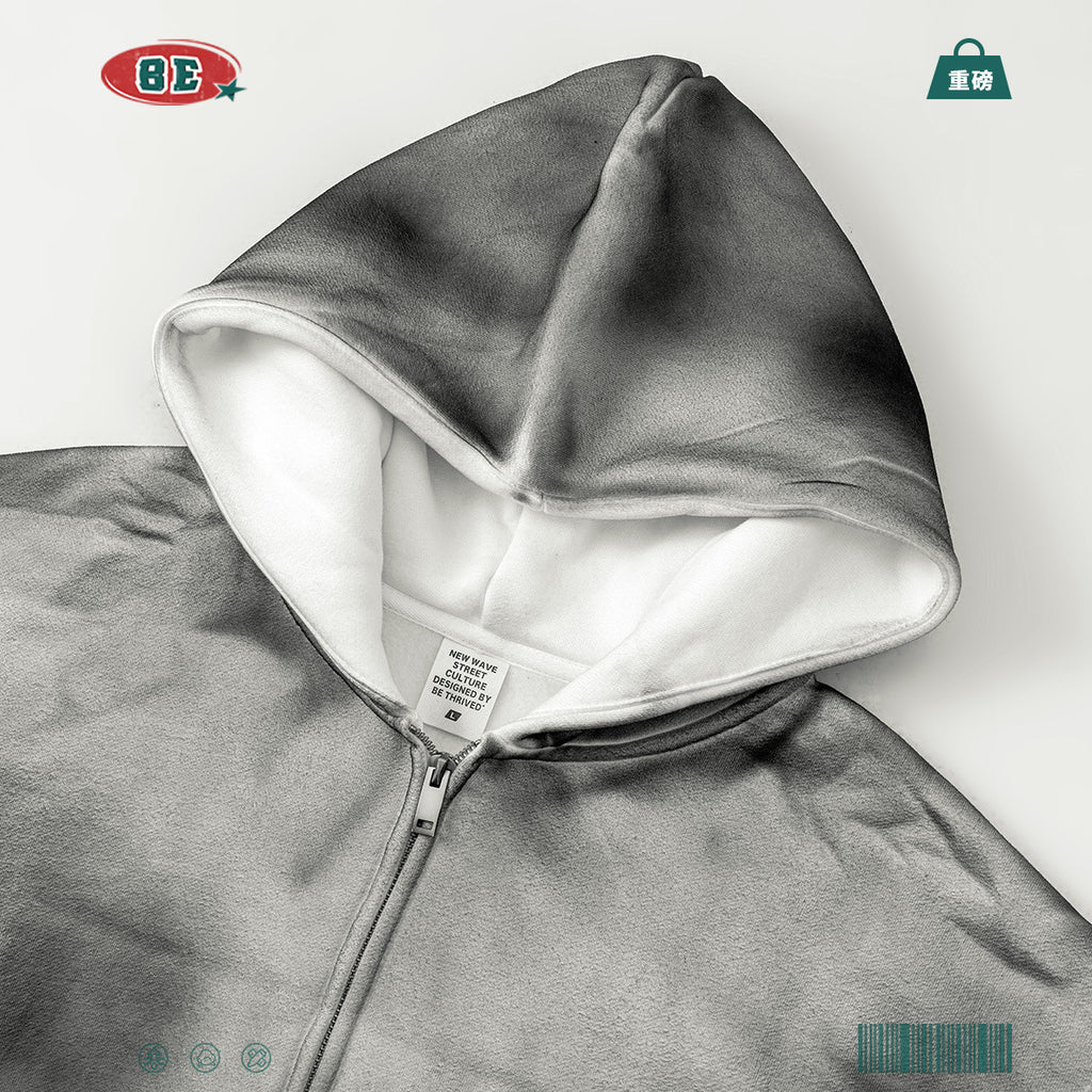 BE High-End Handsome Zipper Jacket
