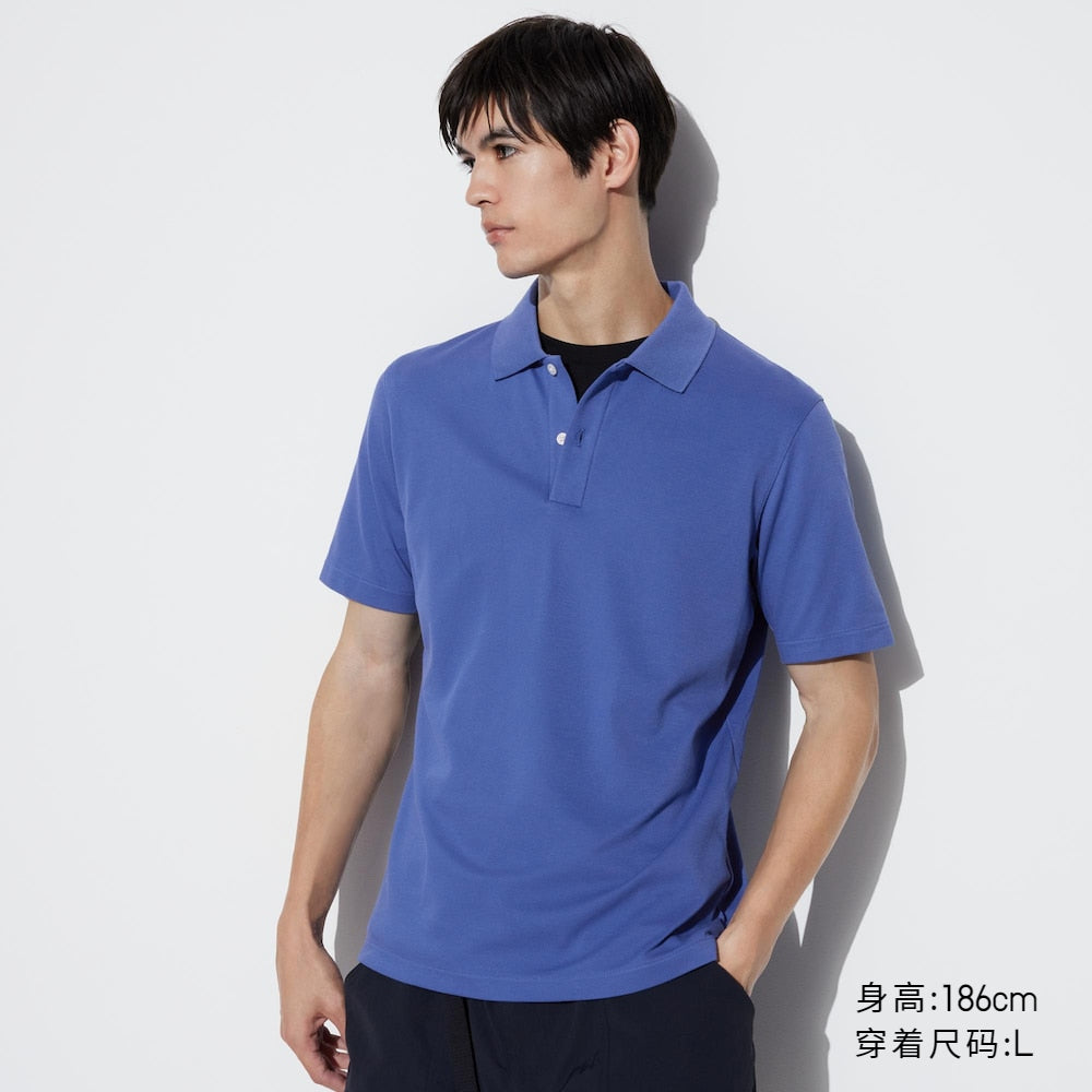 Uniqlo Cool Priority SF Clothing POLO Shirts Tee