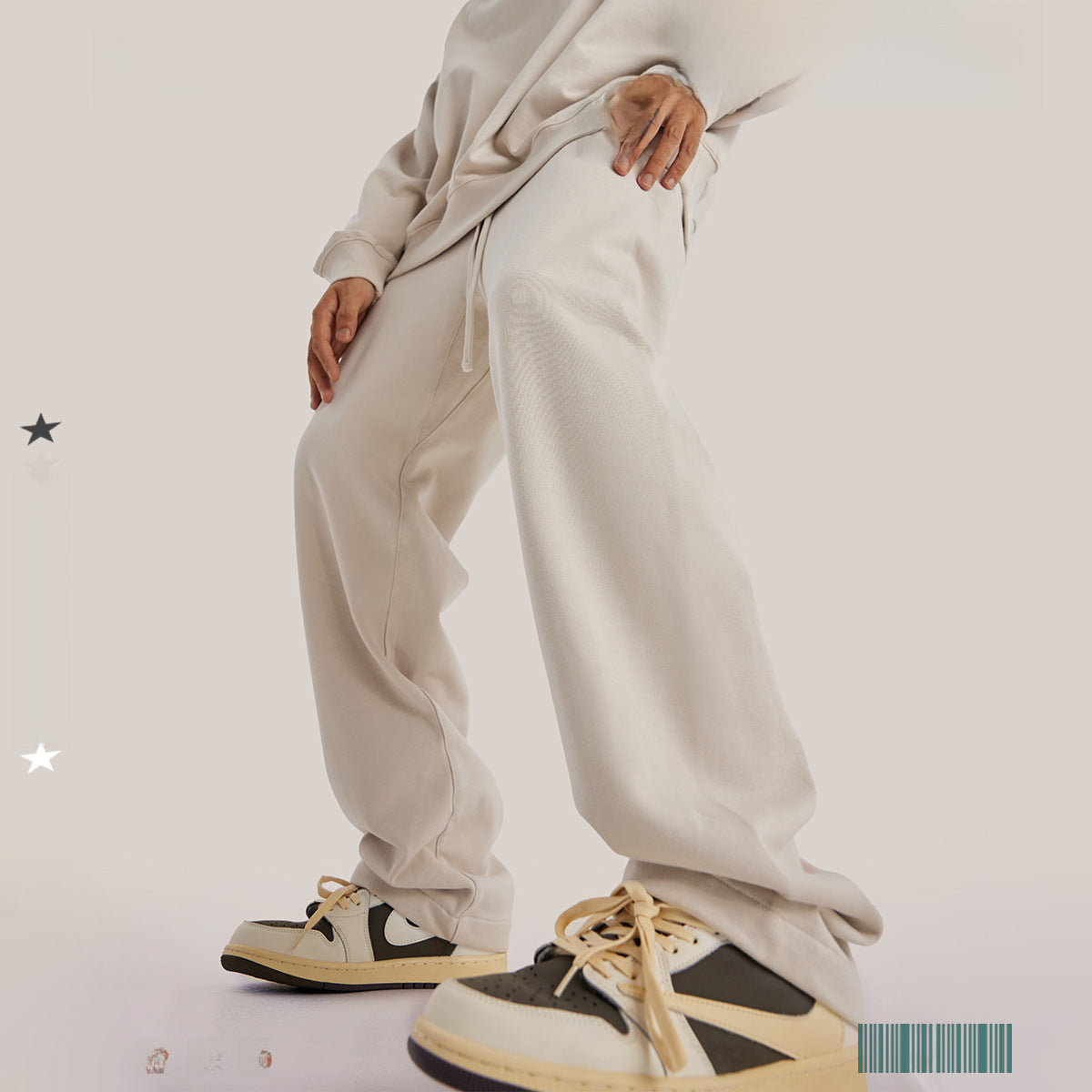 BE Heavy FOG 100% Cotton Sweatpants