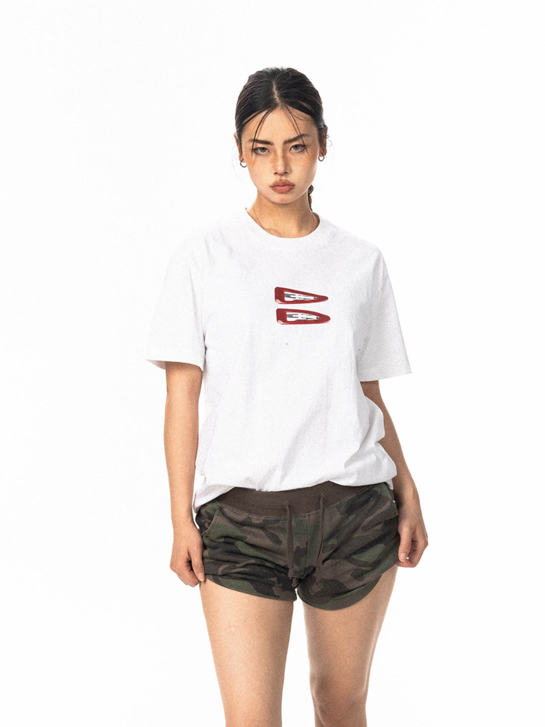 BLACKBB American High Street Vintage Short Sleeve Tee