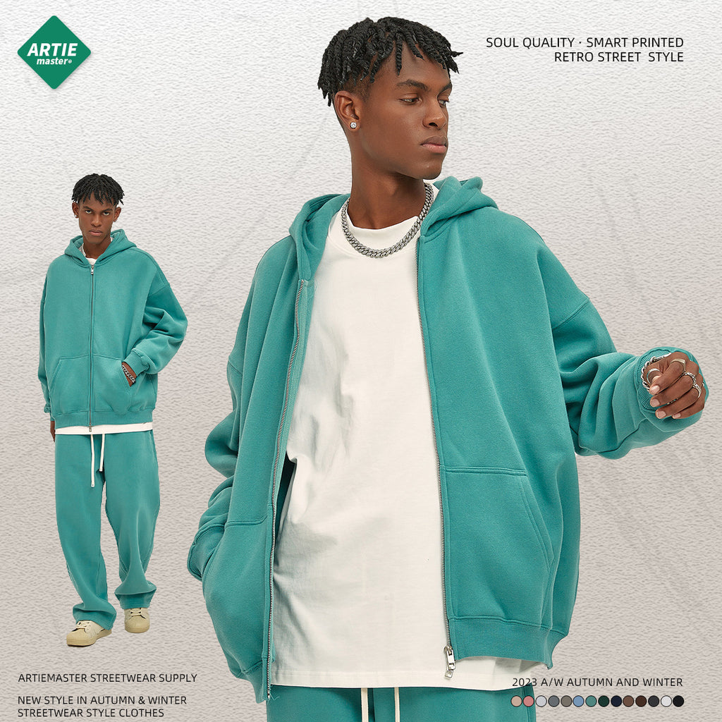 ARTIE 350G Double Ended Zipper Jacket