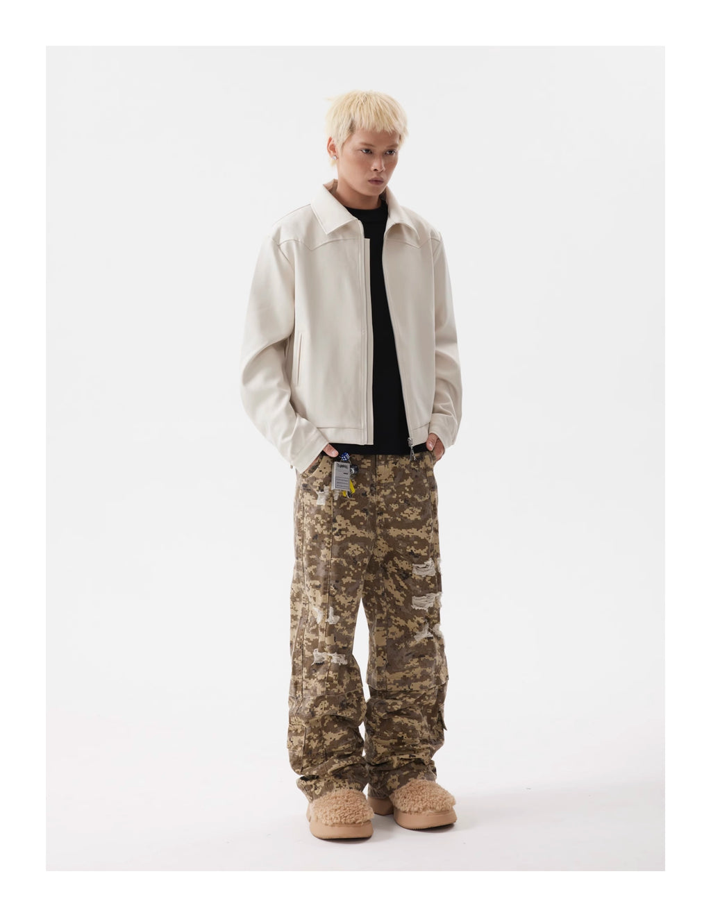 BTSG Fayed Mosaig Camo Pants