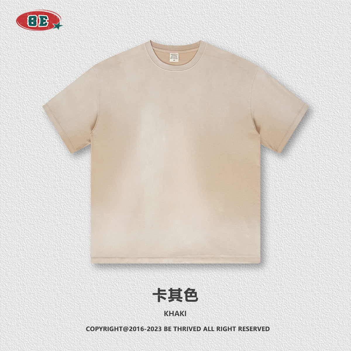 ”Clearance" BE Washed Tee 11 Colors