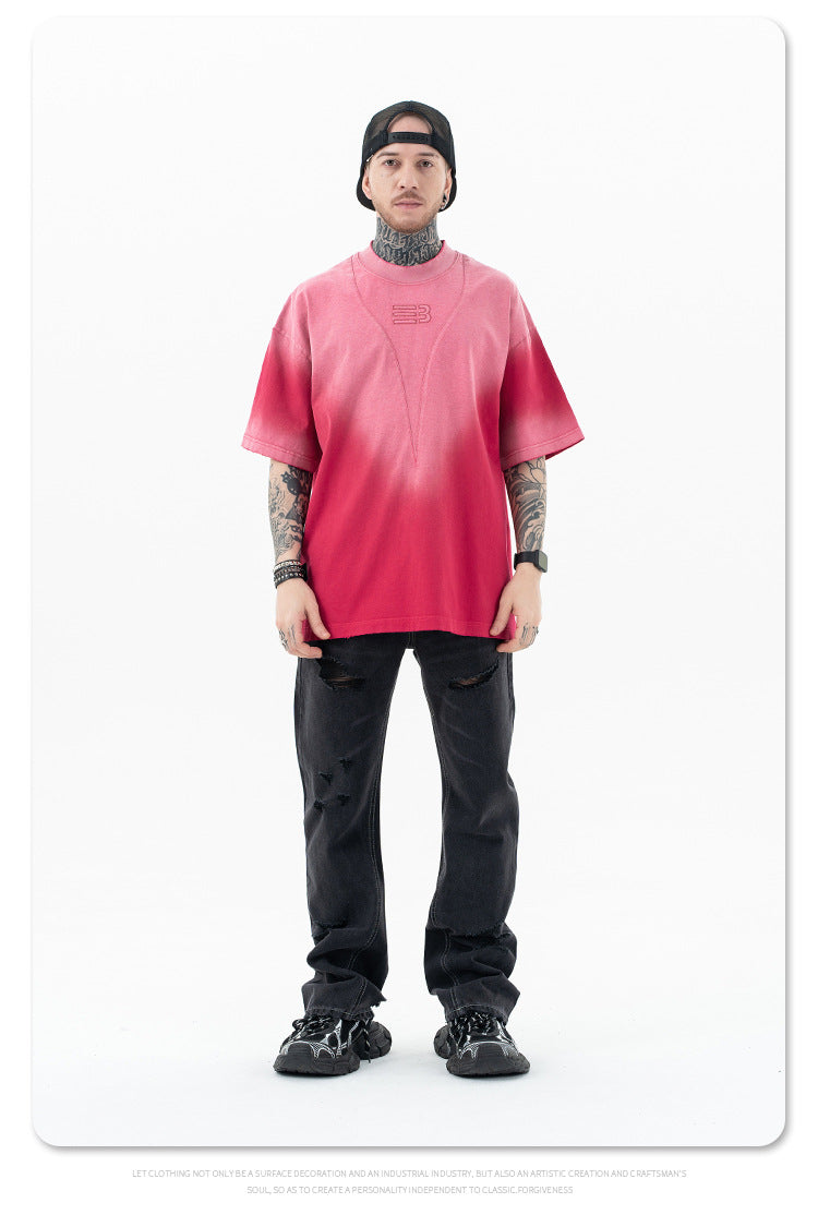 FORGIVNESS Wash Tie-Dye Oversize Tee