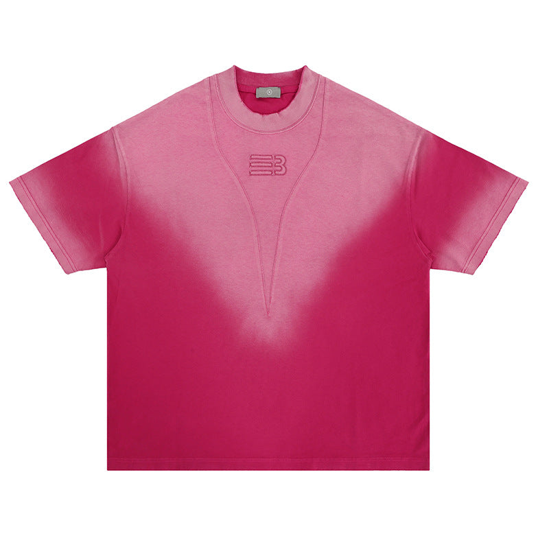 FORGIVNESS Wash Tie-Dye Oversize Tee