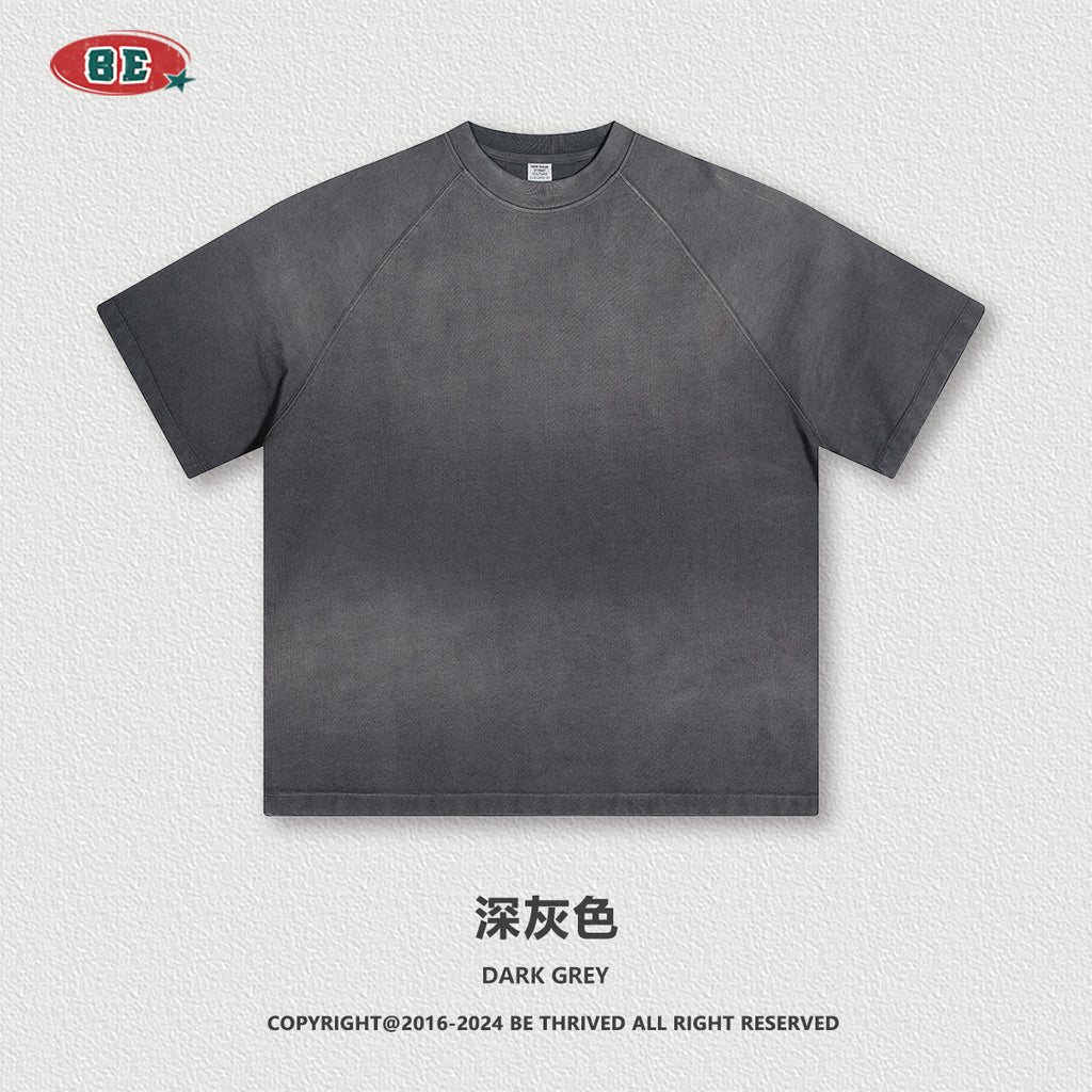 (Clearance) BE 100% Cotton Gradient Wash Tee
