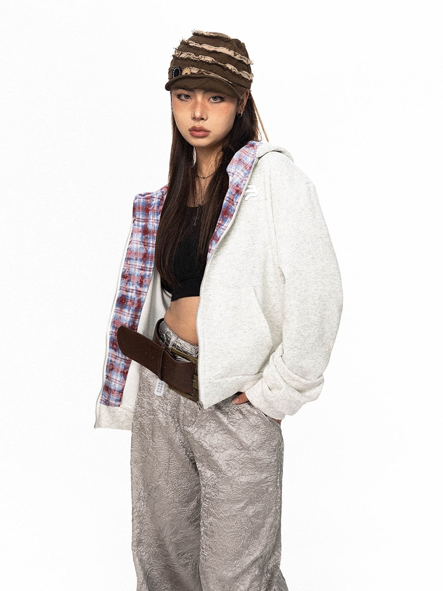 BLACKBB American Casual Zip Up Jacket