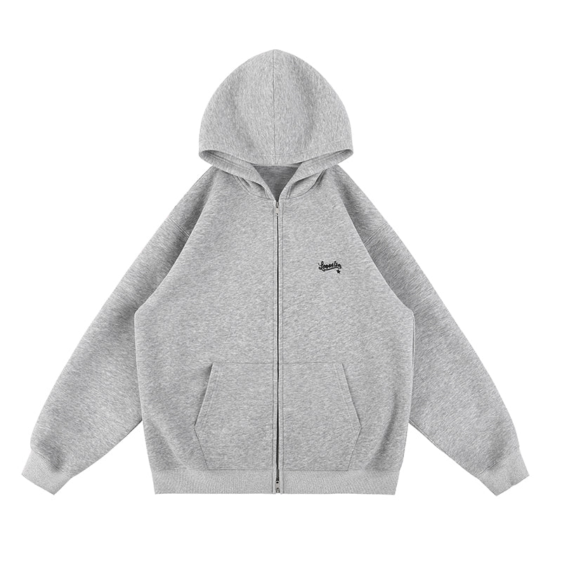 Lemanism 420g 2 Sided Zipper Hoodie Jacket