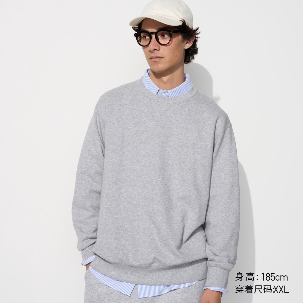 Uniqlo Couple Sweatshirts, Long Sleeve Sweatshirts