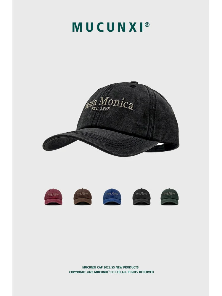 MUCUNXI Santa Monica Hat