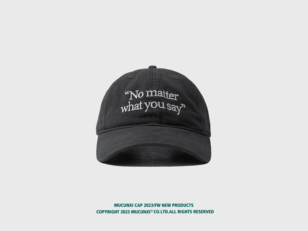 MUCUNXI No Matter Hat