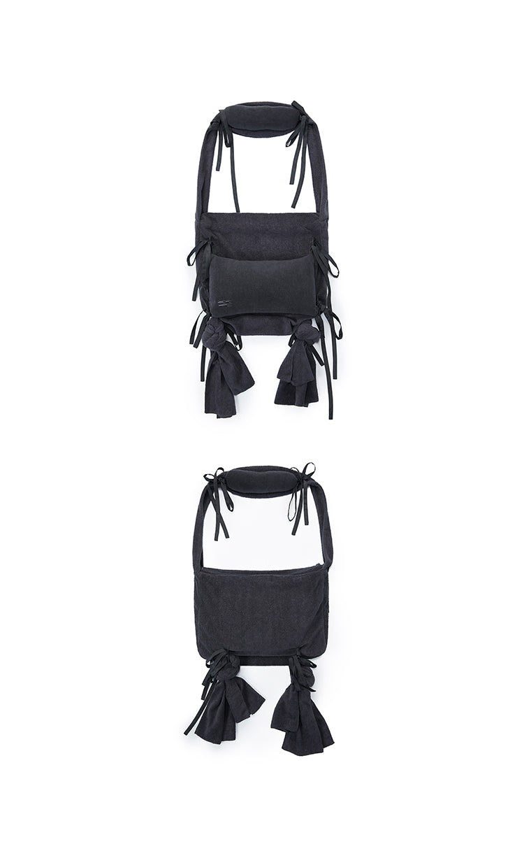 CryingCenter Fleshy Large-Capacity Lazy Fun Pillow Crossbody Bag