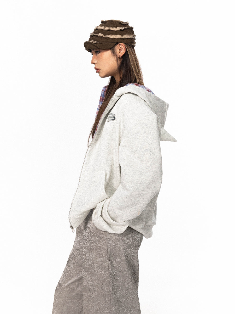 BLACKBB American Casual Zip Up Jacket