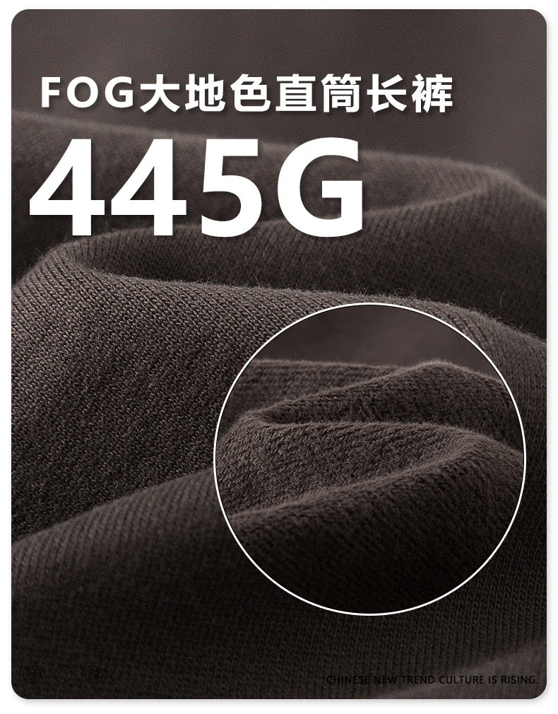 BE Heavy FOG 100% Cotton Sweatpants