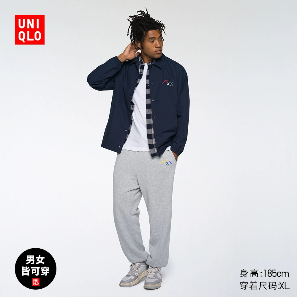 Uniqlo parent-child UT KAWS + Warhol track pants casual sweatpants