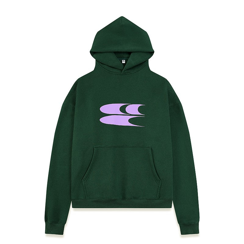 CryingCenter Logo Velvet Cotton Hoodie