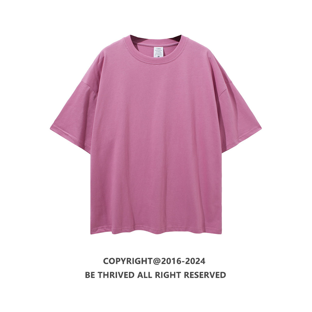 BE 190g Light Solid 100% Cotton Tee