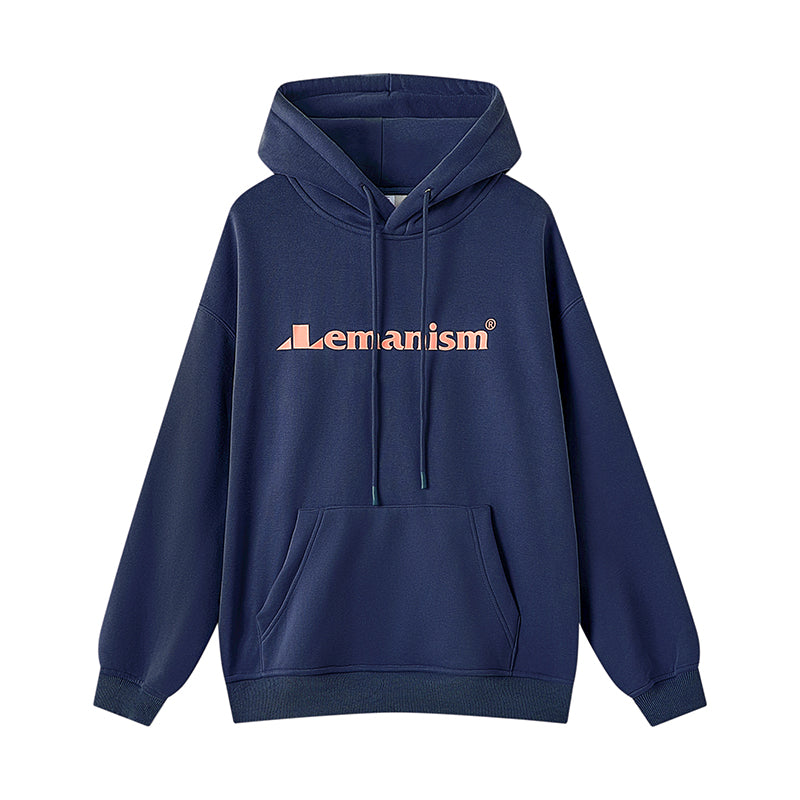 Lemanism 460g Heavy Logo Hoodie