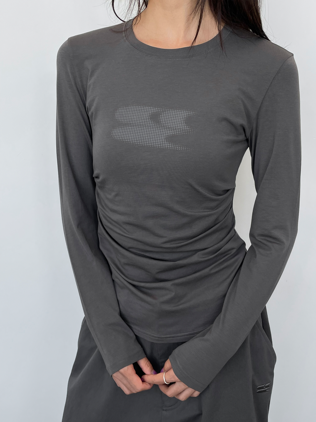 CryingCenter Sand Watch Long Sleeve Tee