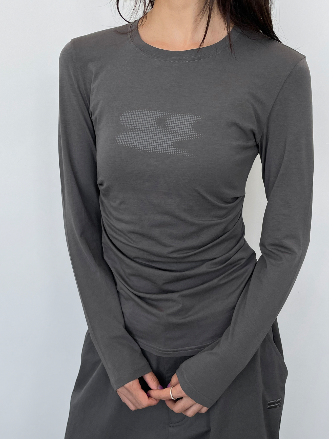 CryingCenter Sand Watch Long Sleeve Tee