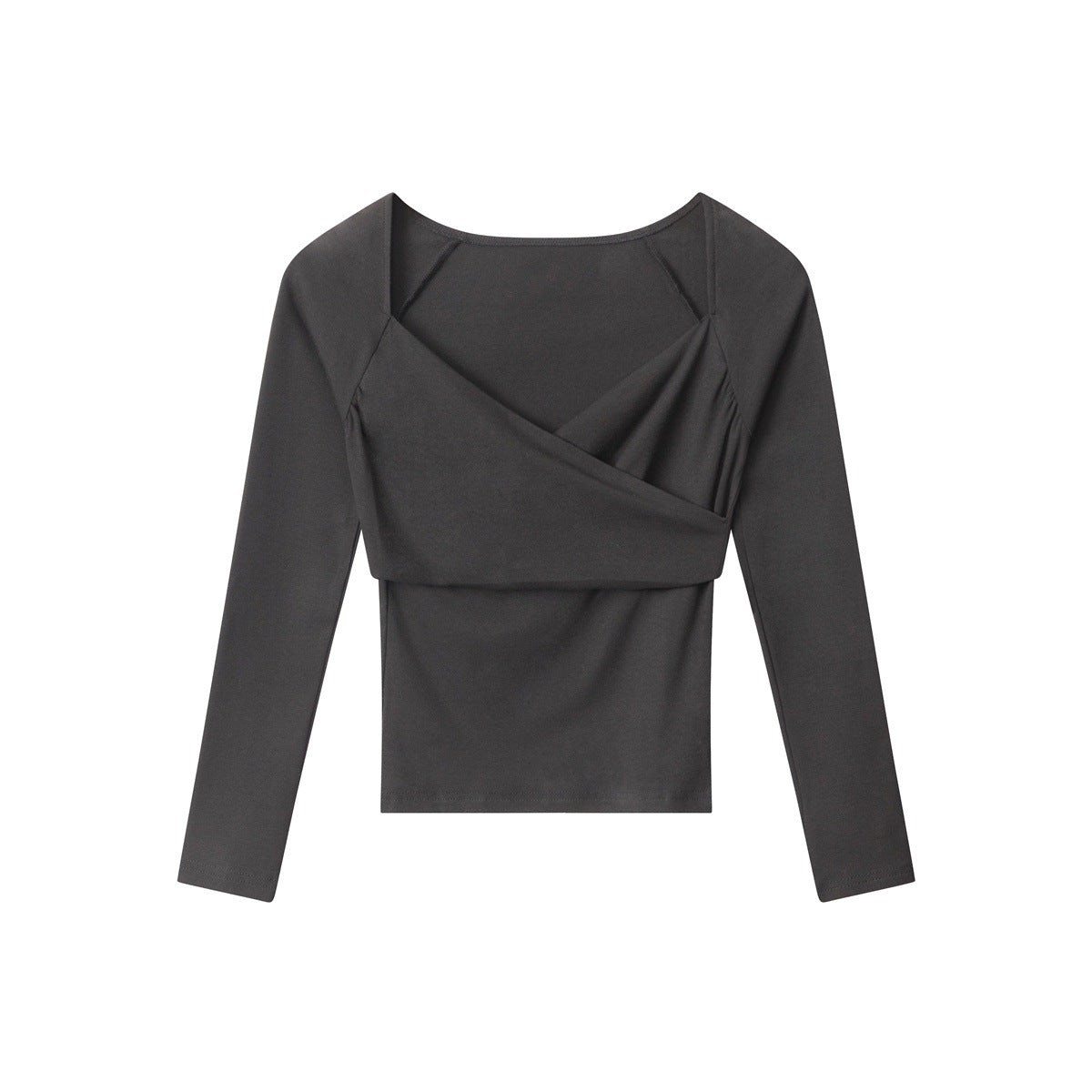 Nariele slim Fits long sleeve Crop top new design Top