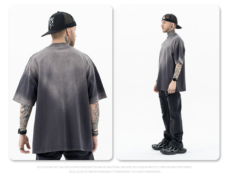 FORGIVNESS Wash Tie-Dye Oversize Tee