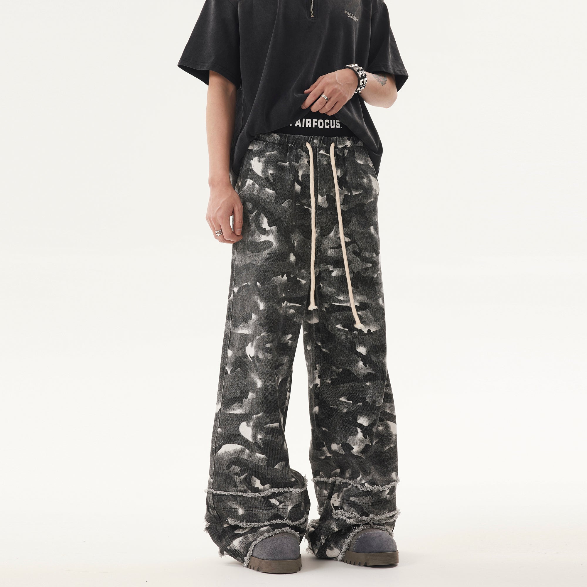 BTSG* American Vintage Camouflage Cargo Pants