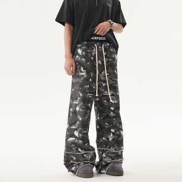 BTSG* American Vintage Camouflage Cargo Pants