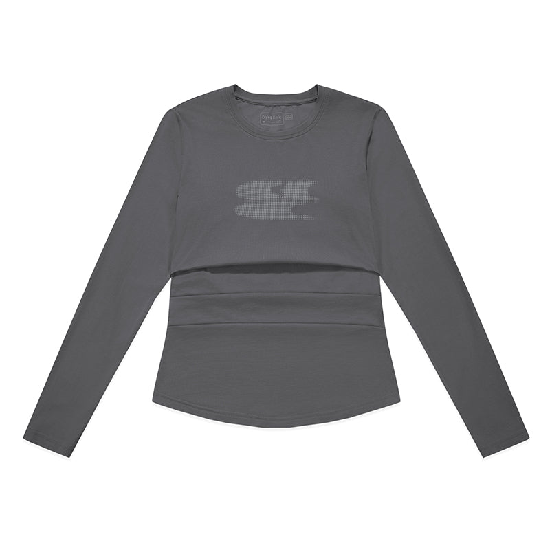 CryingCenter Sand Watch Long Sleeve Tee