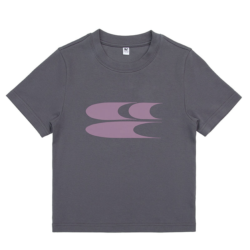 CryingCenter Skinny Stretch Cropped tee