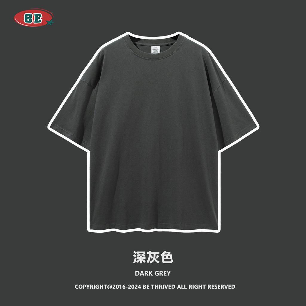 BE 190g Light Solid 100% Cotton Tee