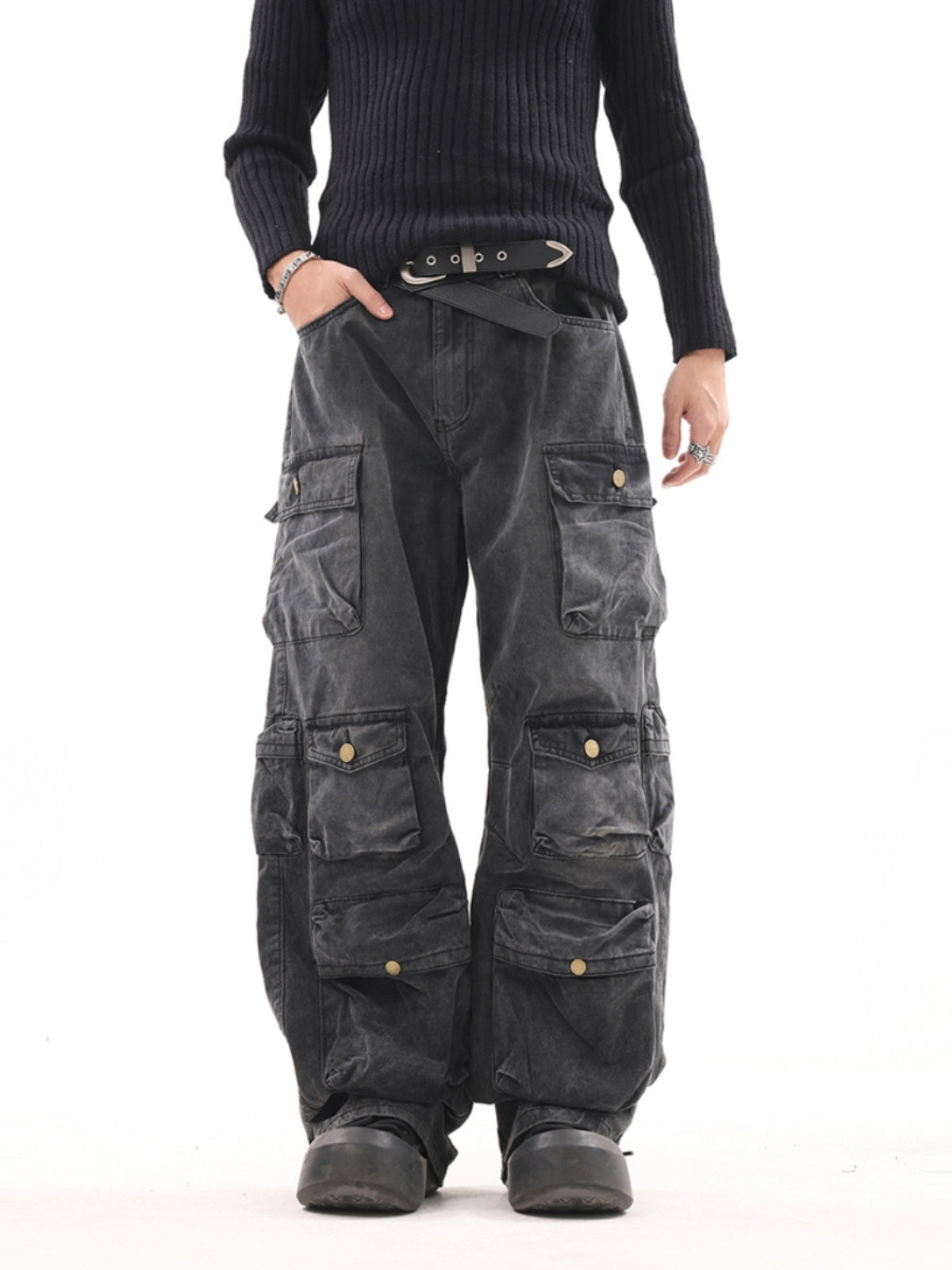 BTSG American Vintage Jeans Niche Cargo Pants
