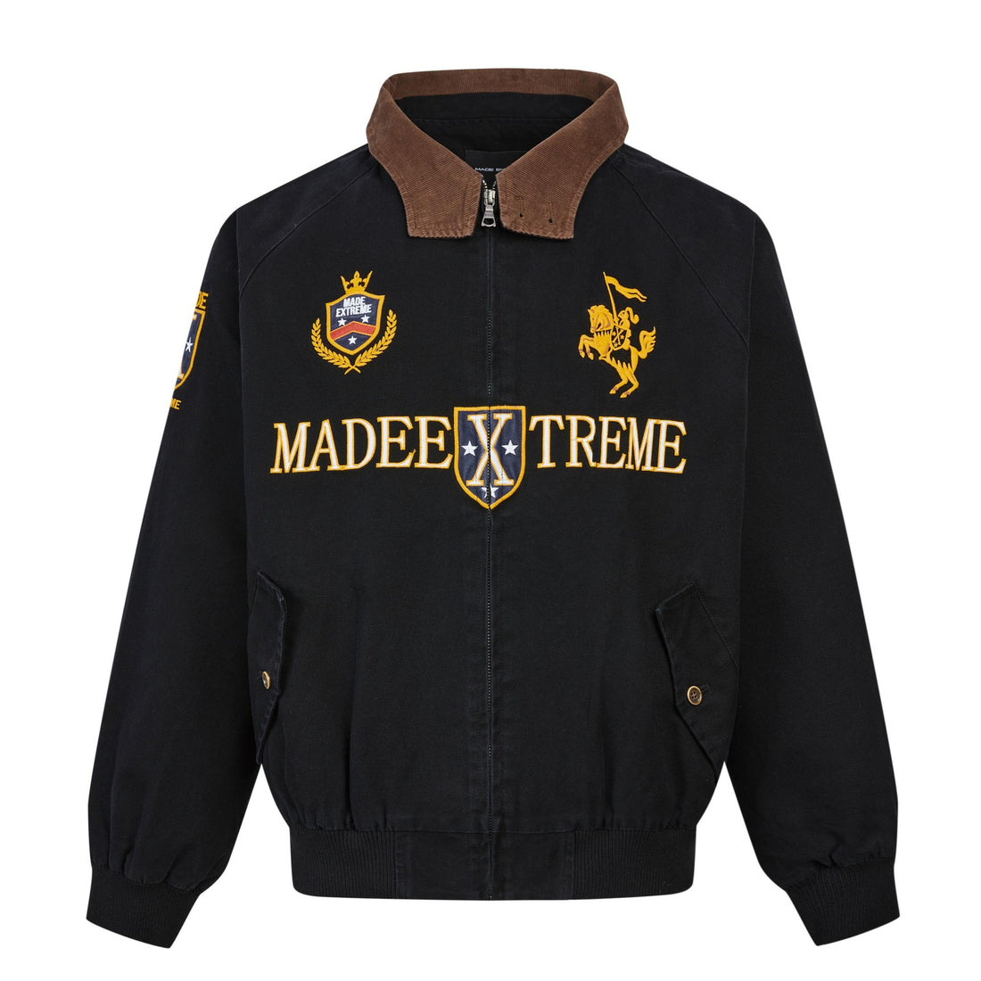 MADEEXTREME Cotton vintage Embroidered Jacket