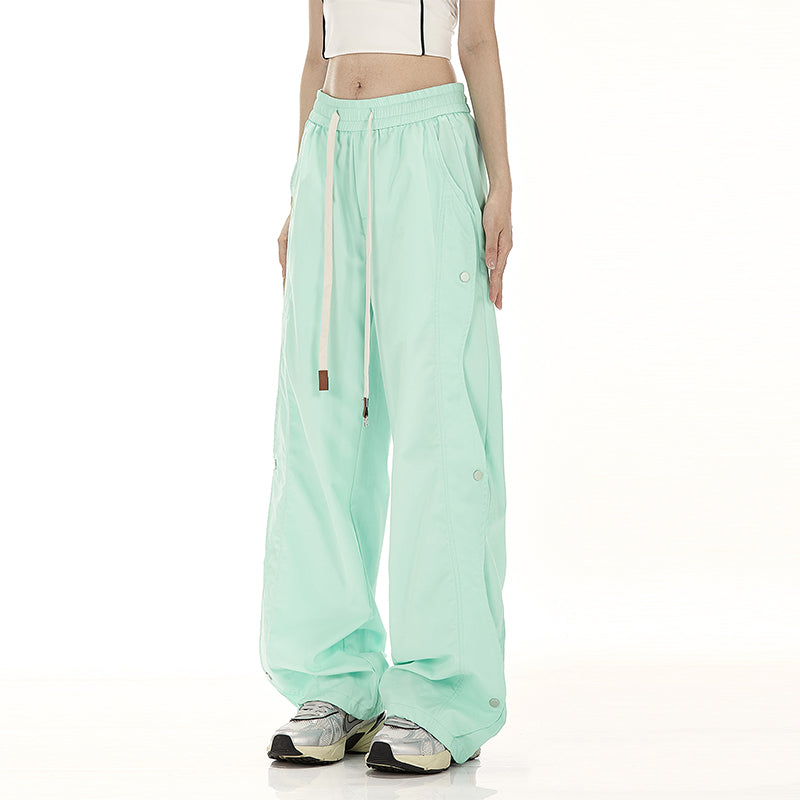 Neresum dopamine pants straight cargo pants patchwork dancing pants