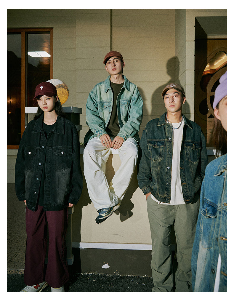 Lemanism Denim Jacket