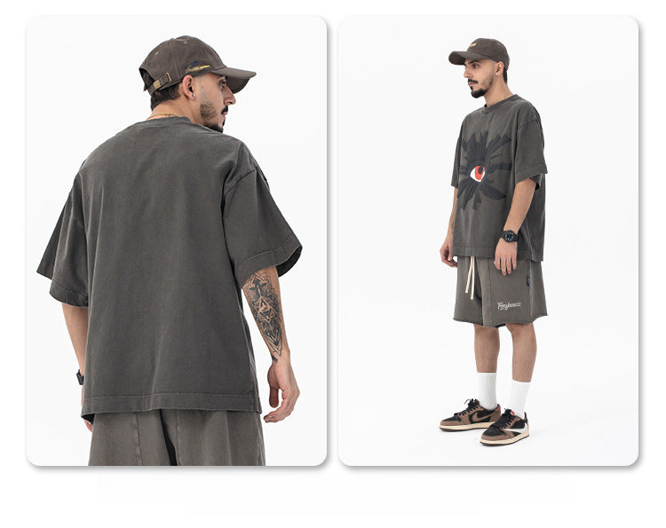 FORGIVNESS  All-Seeing Eye American Short Sleeve Tee