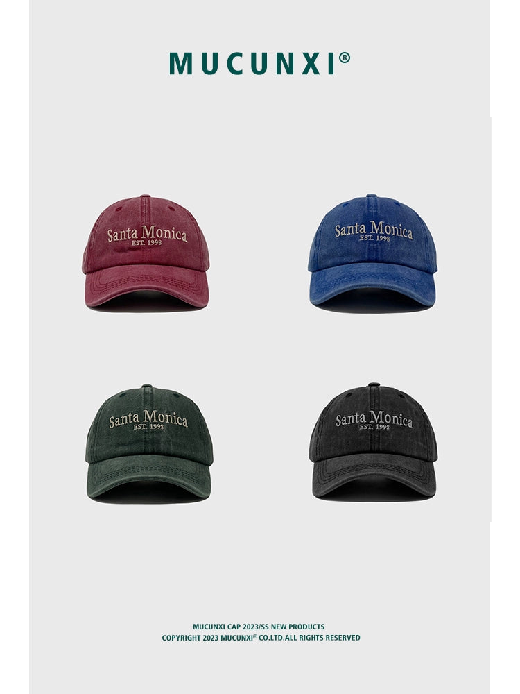 MUCUNXI Santa Monica Hat