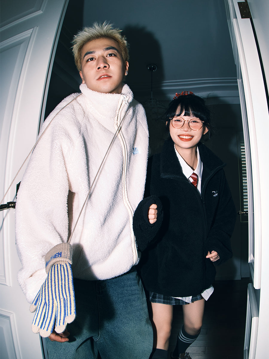 Lemanism Fur Thick Jacket